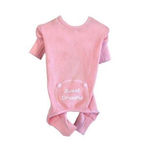 Sweet dreams dog PJ’s!